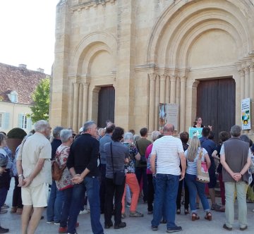 Visite de ville - Charolles