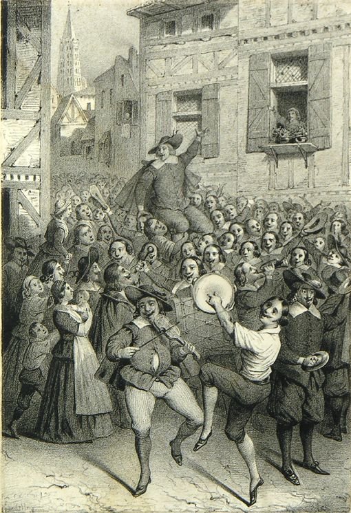 Spectacle du groupe Garonnette
