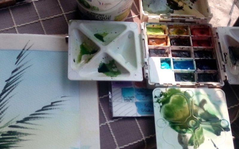 Atelier initiation à la peinture