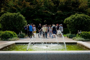 Visité guidée des Jardins et de l'Abbaye de Valloires