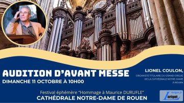 Audition d’avant-messe