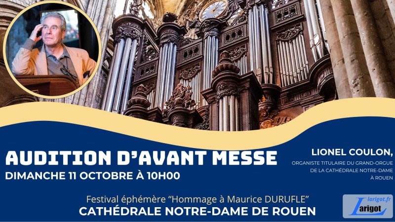 Audition d’avant-messe