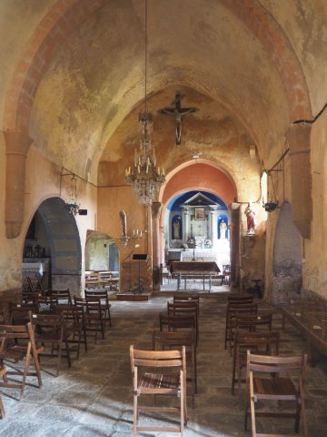 Visite de chantier « L'église de Chassagne : La restauration d'un Monument historique »