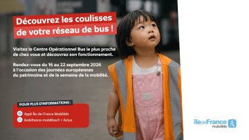 Journées portes ouvertes - Centre Opérationnel Bus des Pavillons-sous-Bois