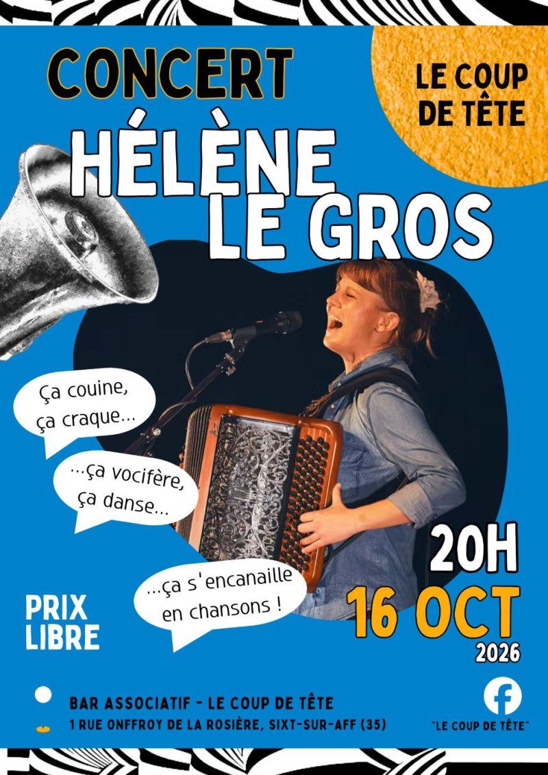 Concert Hélène Le Gros