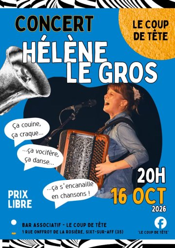 Concert Hélène Le Gros