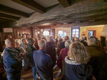 Visite guidée de l'hôtel de Minuellou