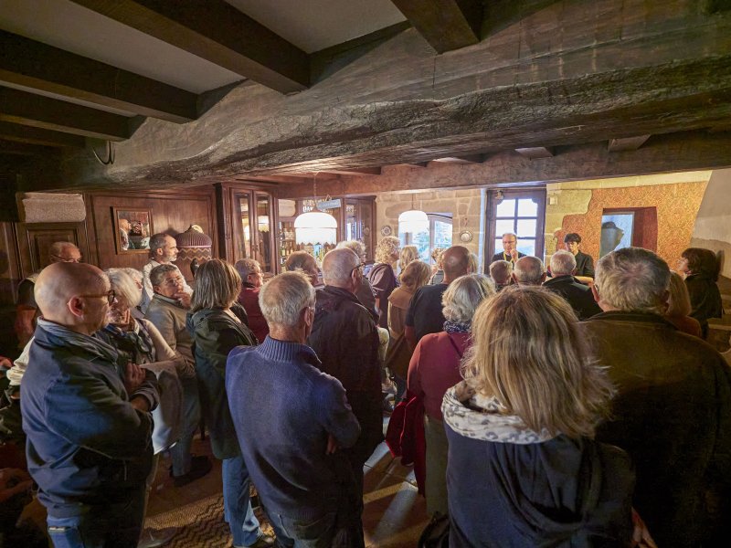 Visite guidée de l'hôtel de Minuellou
