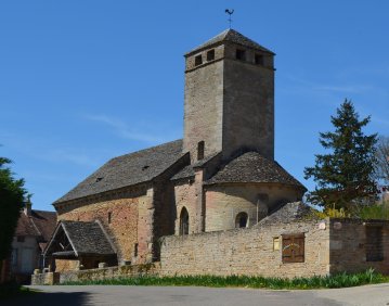 Visite libre de l'église de Saint-Clément-sur-Guye