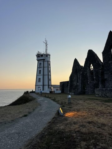 Visite du sémaphore de la Pointe Saint-Mathieu