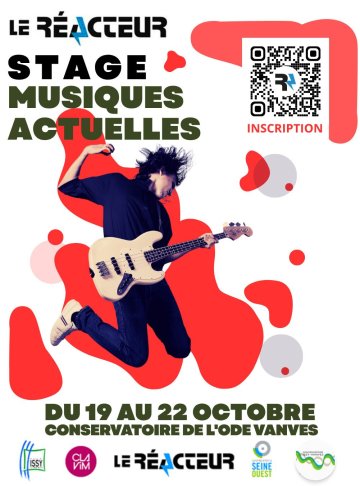Stage musiques actuelles
