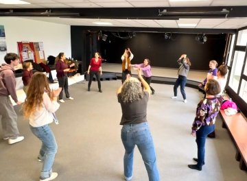 Cours de théâtre Adolescents