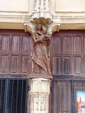 Visite de l’église saint Martin de Montjavoult