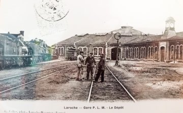 Exposition cartophiles sur le chemin de fer