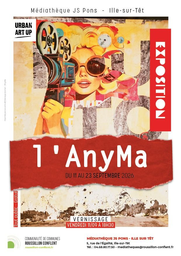 Exposition - l'AnyMA
