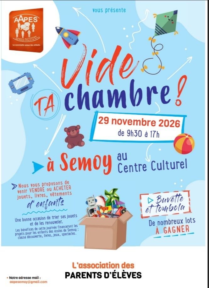 Vide ta chambre de Semoy