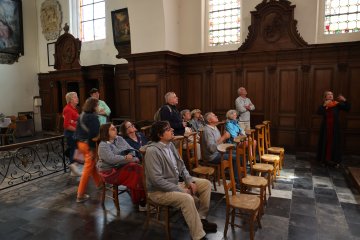 Visite Guidée de l'église Saint-Folquin de Pitgam