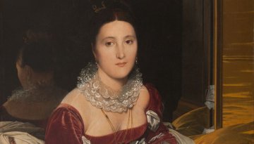 Ingres et la mode