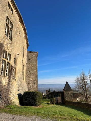 Visite guidée du château de Montgey