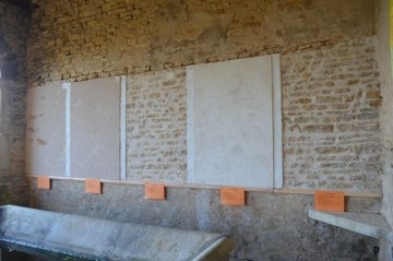 Visite libre du lavoir du bourg et exposition de joints et enduits