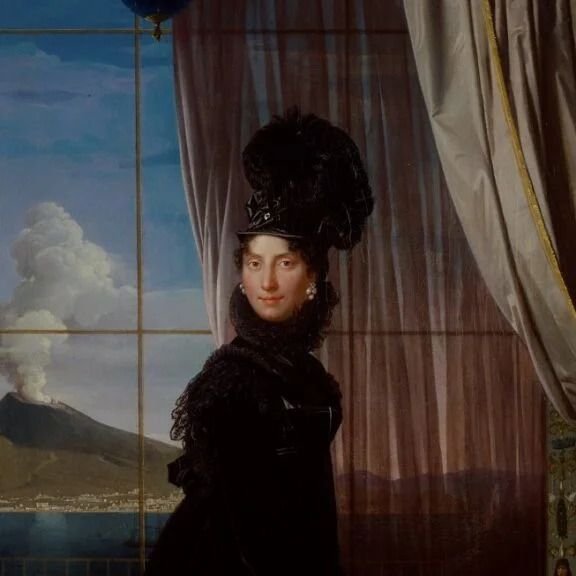 Exposition - De Naples à Chantilly, les collections de la reine Caroline Murat