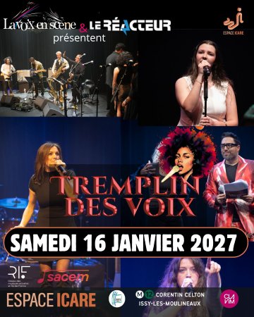Nouvelle édition du Tremplin des voix