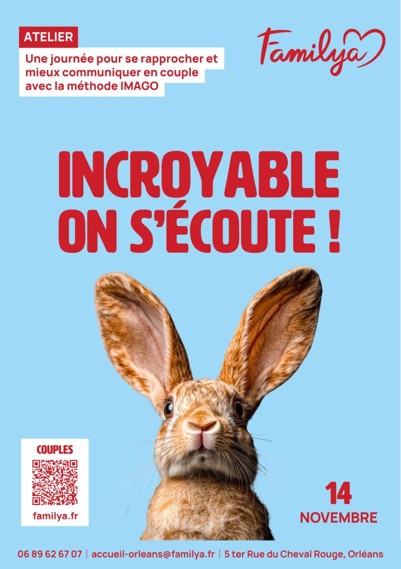 Atelier IMAGO : mieux communiquer en couple