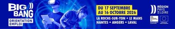 Big Bang Orientation & Emploi 2026