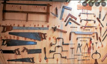 Atelier des vieux outils - Visite libre