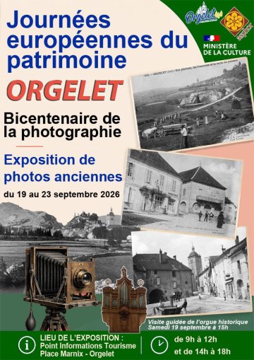 Exposition de photos anciennes d'Orgelet