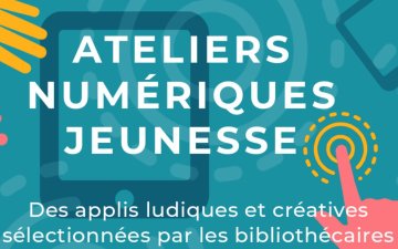 Ateliers numériques jeunesse