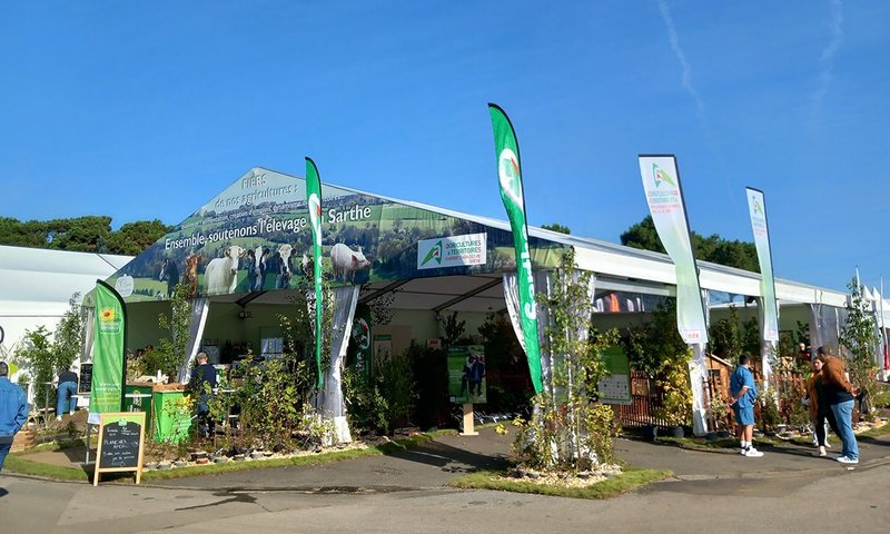 Foire du Mans 2026 : rendez-vous sur le stand de la Chambre d'agriculture Pays de la Loire (72)