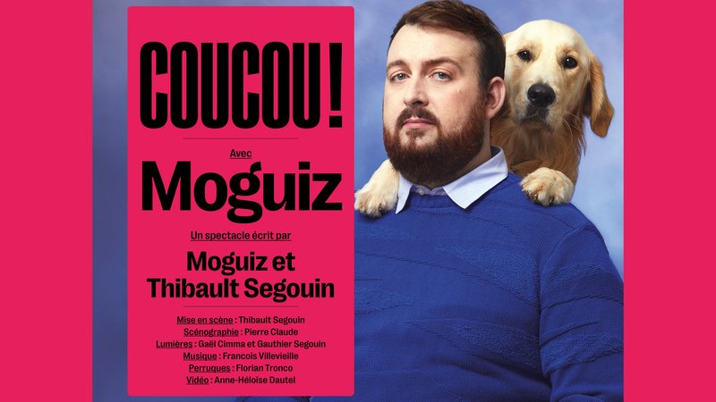 Moguiz - Coucou ! - Tournée
