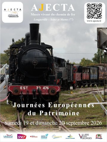 Exposition de locomotives et de matériel ferroviaire historique