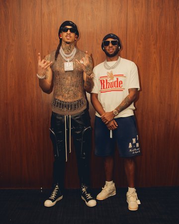 D-Block Europe & French Montana - Worldwide Wave Tour