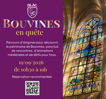 Parcours d'énigmes à Bouvines