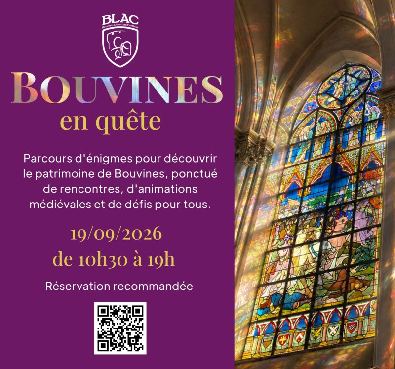 Parcours d'énigmes à Bouvines