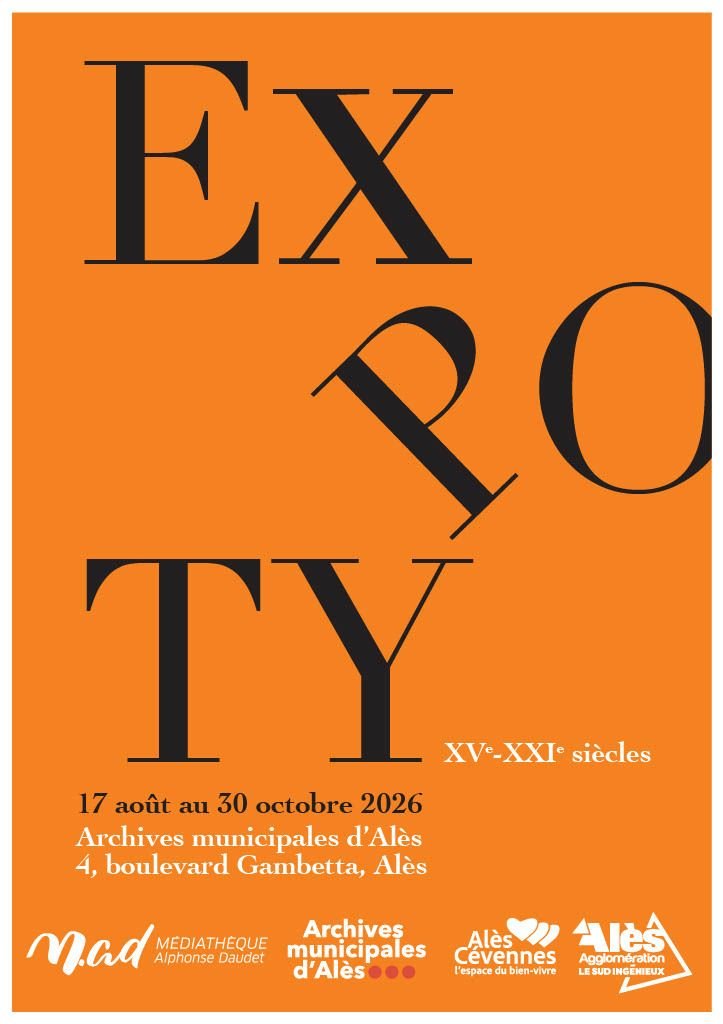 EXPO-TYPO, XVe-XXIe siècles