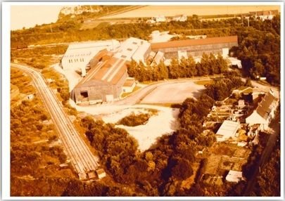 Visite patrimoine sidérurgique du site ArcelorMittal Desvres