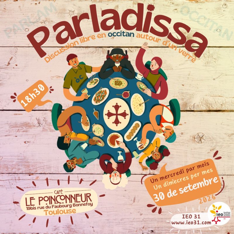 Parladissa  en occitan