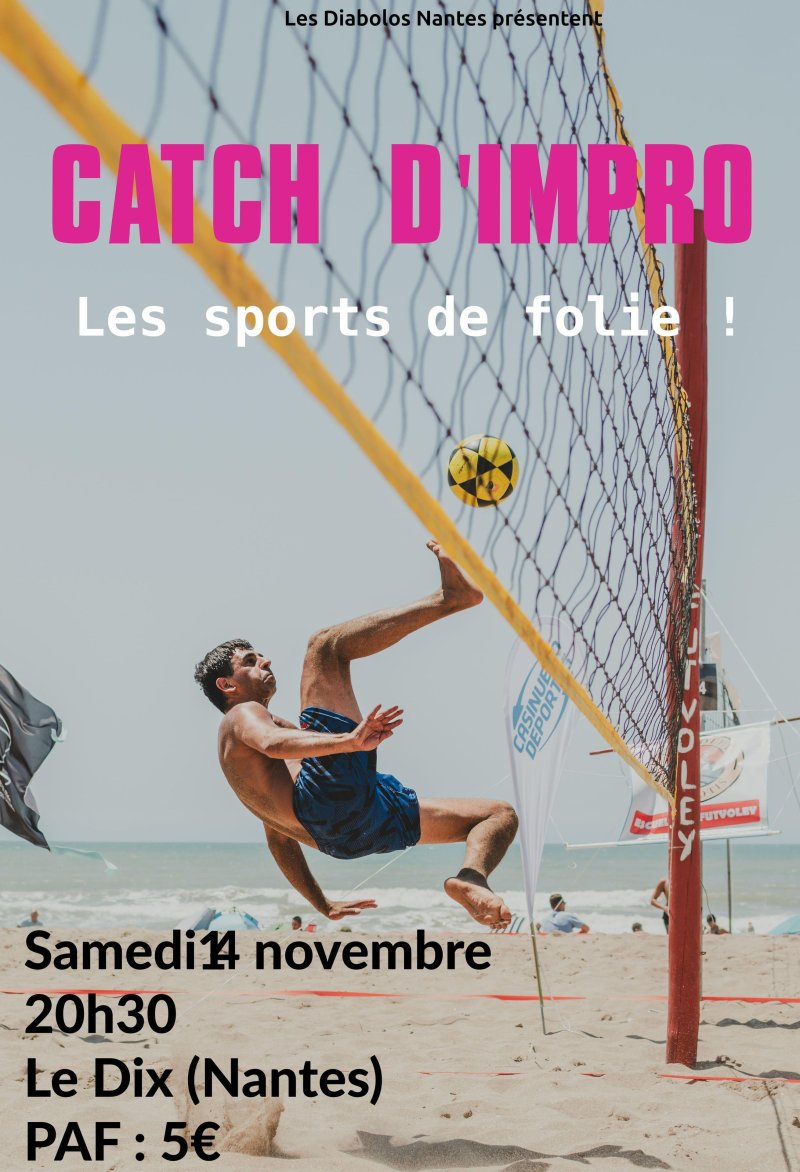 Les sports en folie !