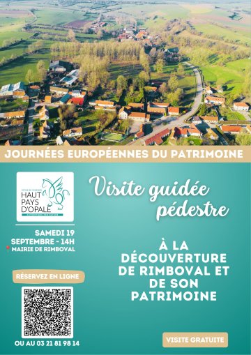Visite guidée pédestre à la découverte de Rimboval