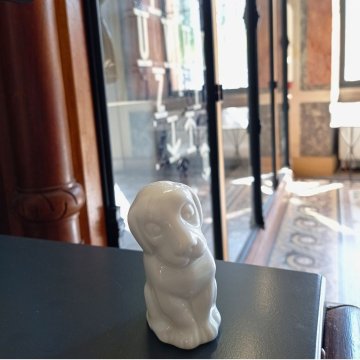 Mes premiers pas au musée - Le chien Porcelaine et son mini-musée