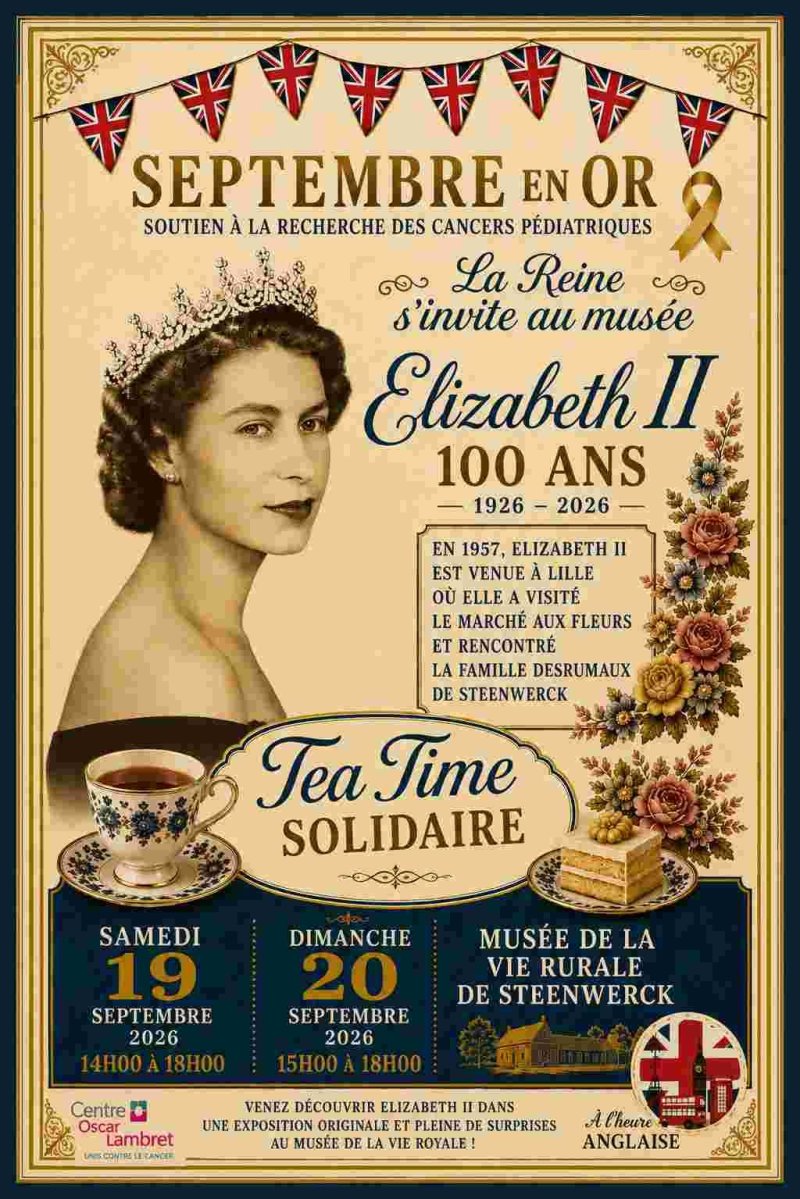 Tea Time au Musée