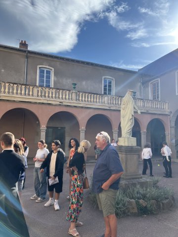 Visite historique du 
collège !