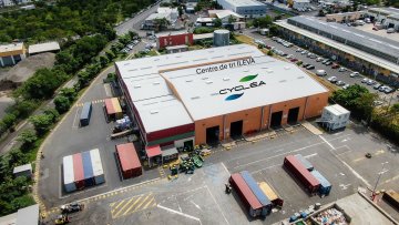 Visite guidée du centre de tri Ileva - Cycléa