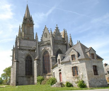 Visite de la chapelle Notre-Dame de Quelven