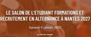 Salon de l'Etudiant formations et recrutement en alternance à Nantes
