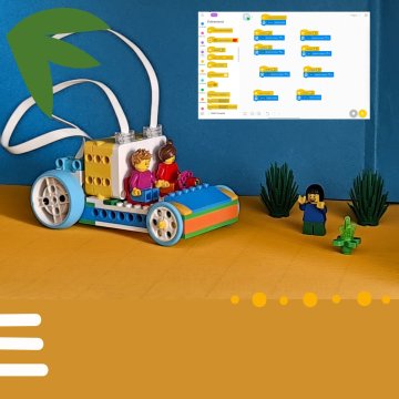 Atelier robot lego