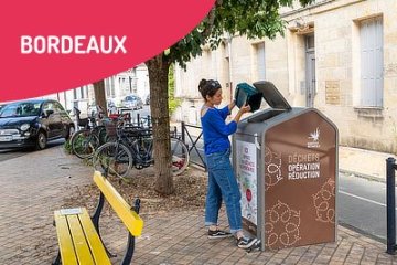 Permanence borne à déchets alimentaires
